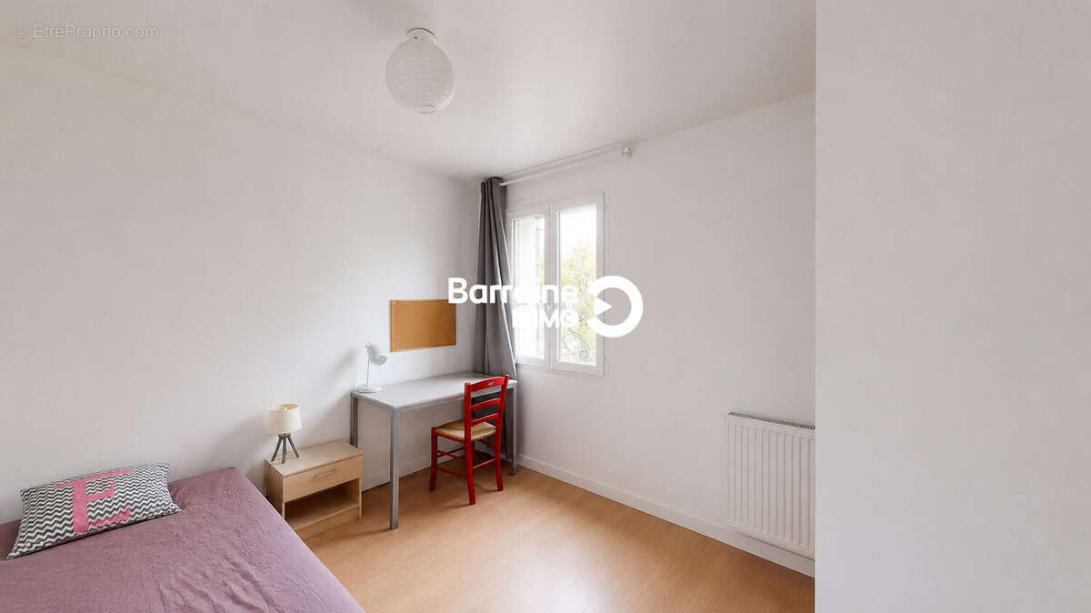 A vendre- lorient lanveur- appartement 3 chambres de 78 m²- garage et patio - photo 9