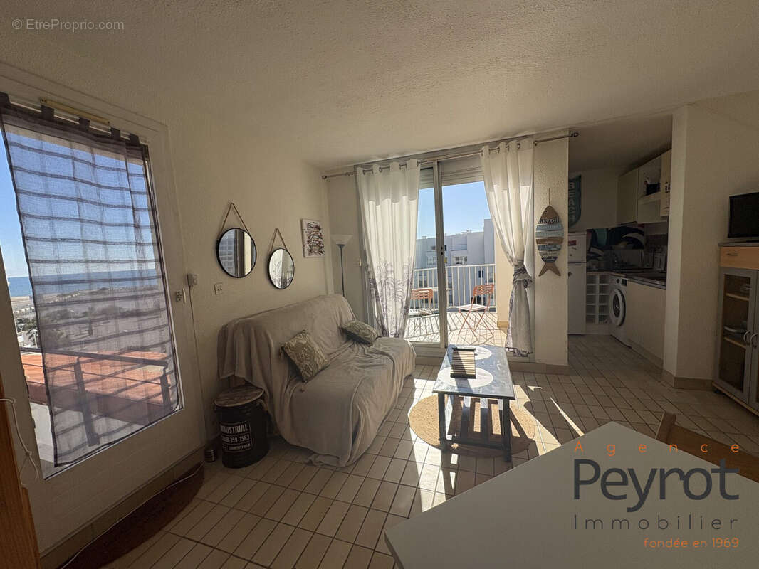 Appartement à LE BARCARES