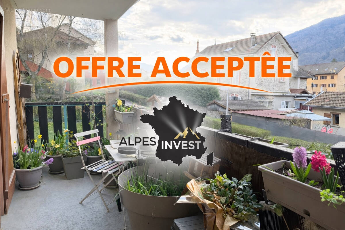 Appartement à ALLEVARD