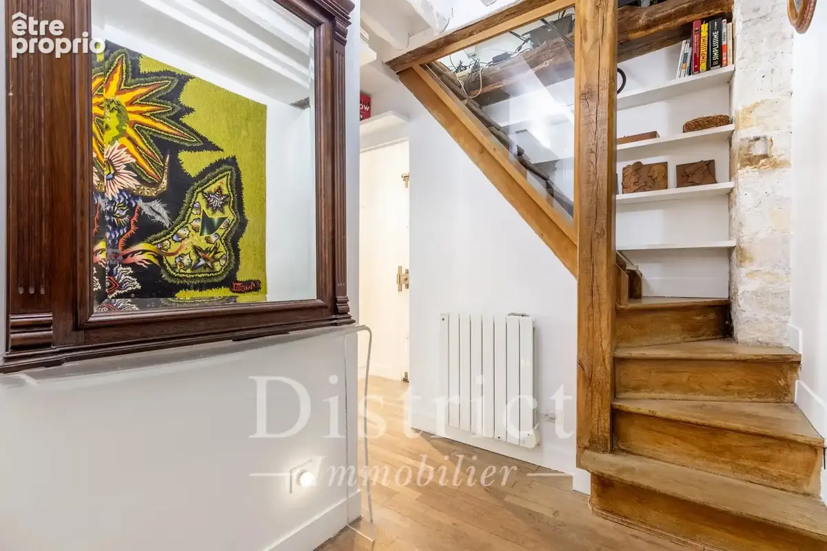 Ile St Louis - Triplex de 90m²  "Comme une maison". 3 chambres - photo 8