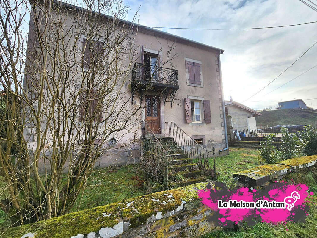Maison à FOUGEROLLES