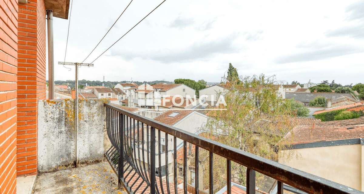 Muret centre – dernier étage – t3 traversant de 70,50 m² – 2 balcons - photo 9