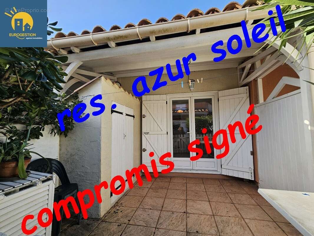 Maison à AGDE