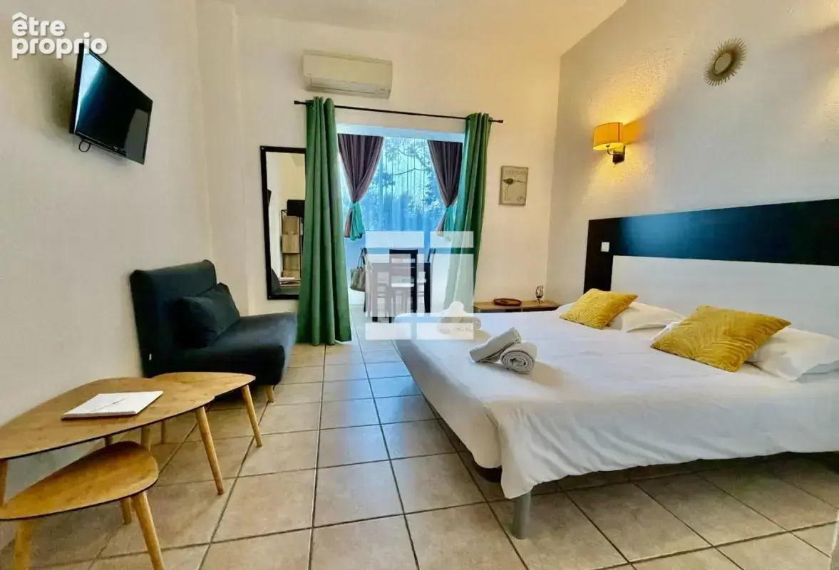 Saint florent - studio de 23m2 - résidence avec piscine - photo 2