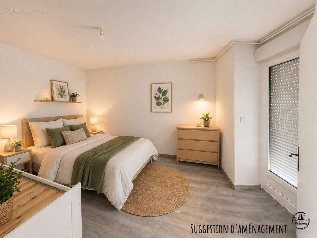 Appartement à SAINT-ETIENNE