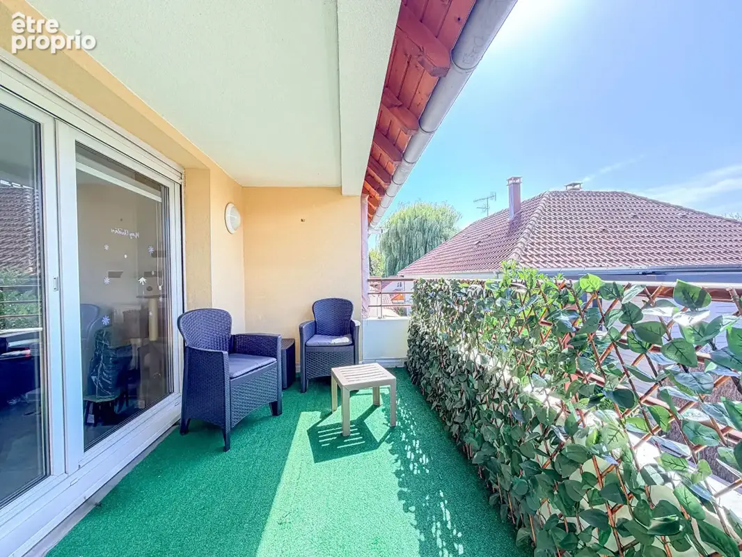 Très bel appartement 2  pièces avec terrasse et garage - photo 10