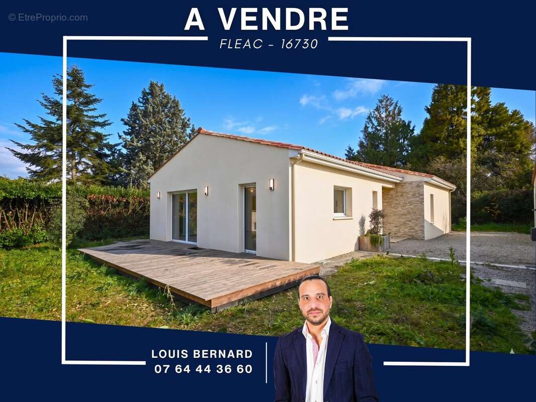 Maison à FLEAC