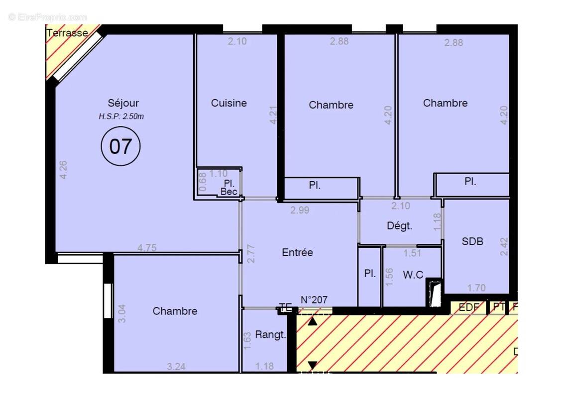 Appartement à ATHIS-MONS