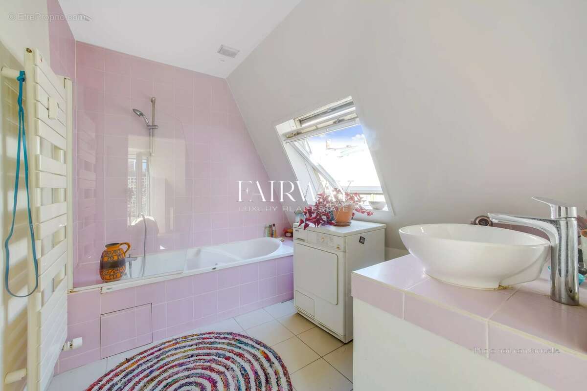 Appartement à PARIS-18E