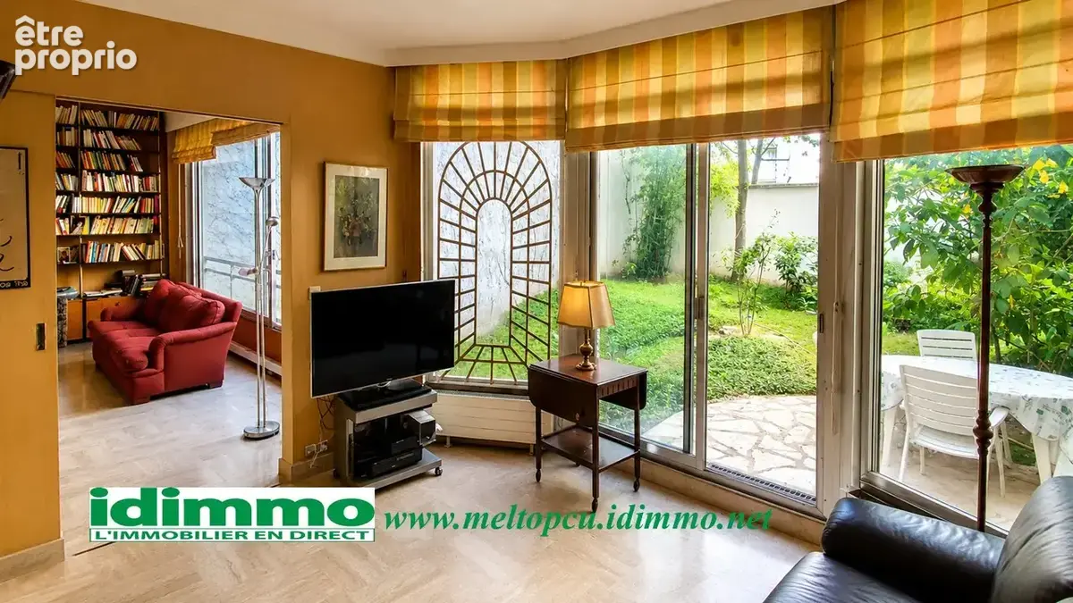 AUTEUIL SUD VILLAGE PARIS 75016 APPARTEMENT 5 pièces, 138 m2 et magnifique jardin de 164 m2 - photo 6