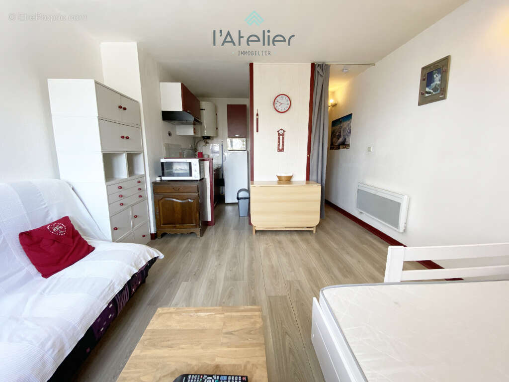 ' Le Quatre Saisons' studio rénové au pied de pistes de la station de Saint Lary Pla d'Adet - photo 2