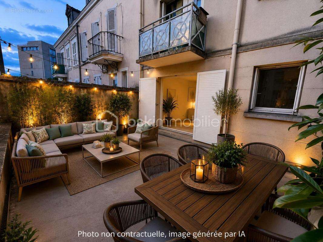 Appartement à MELUN