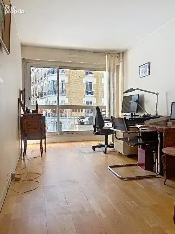 Paris 20e - saint-fargeau - 3 pièces traversant est/ouest - 75,84 m² - 3 balcons - jardin intérieur - photo 4
