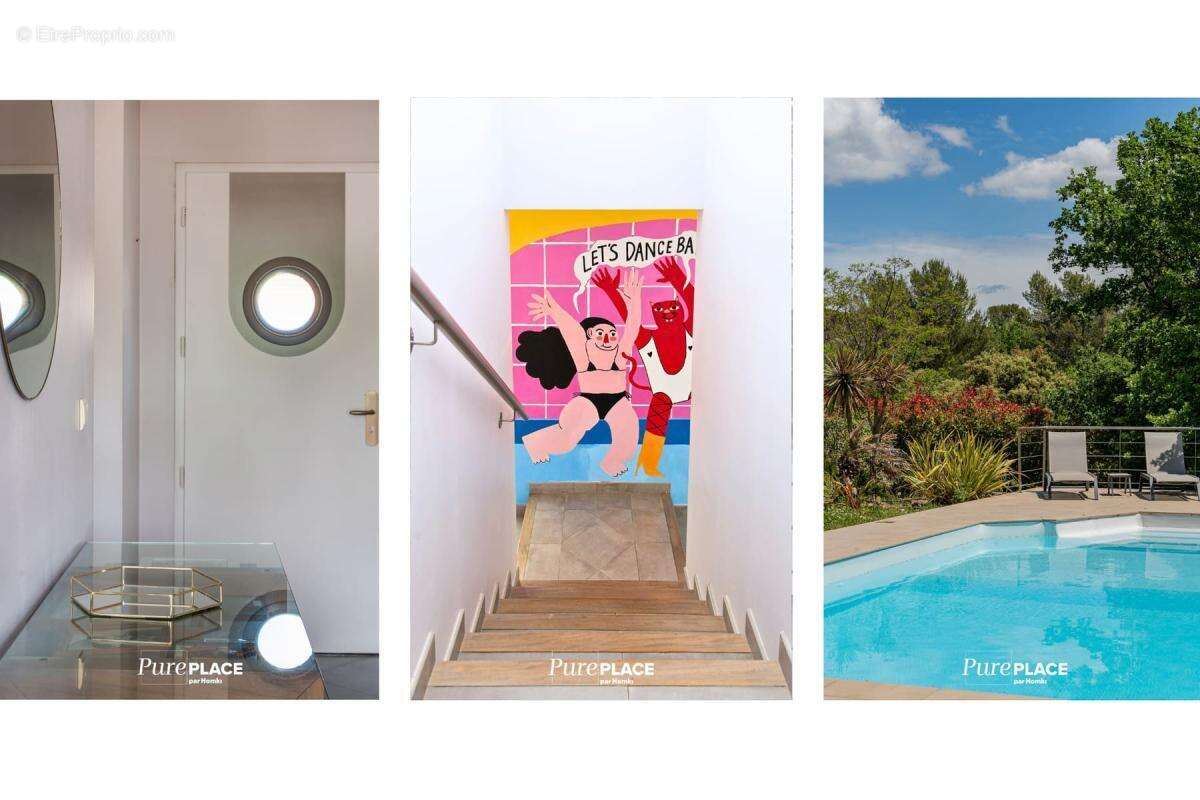 Maison/Villa T6 de 180 m2 à Aix-en-ProvenceÉlégante maison contemporaine avec piscine – environnement sécurisé près d’Aix-en-Pro - photo 5