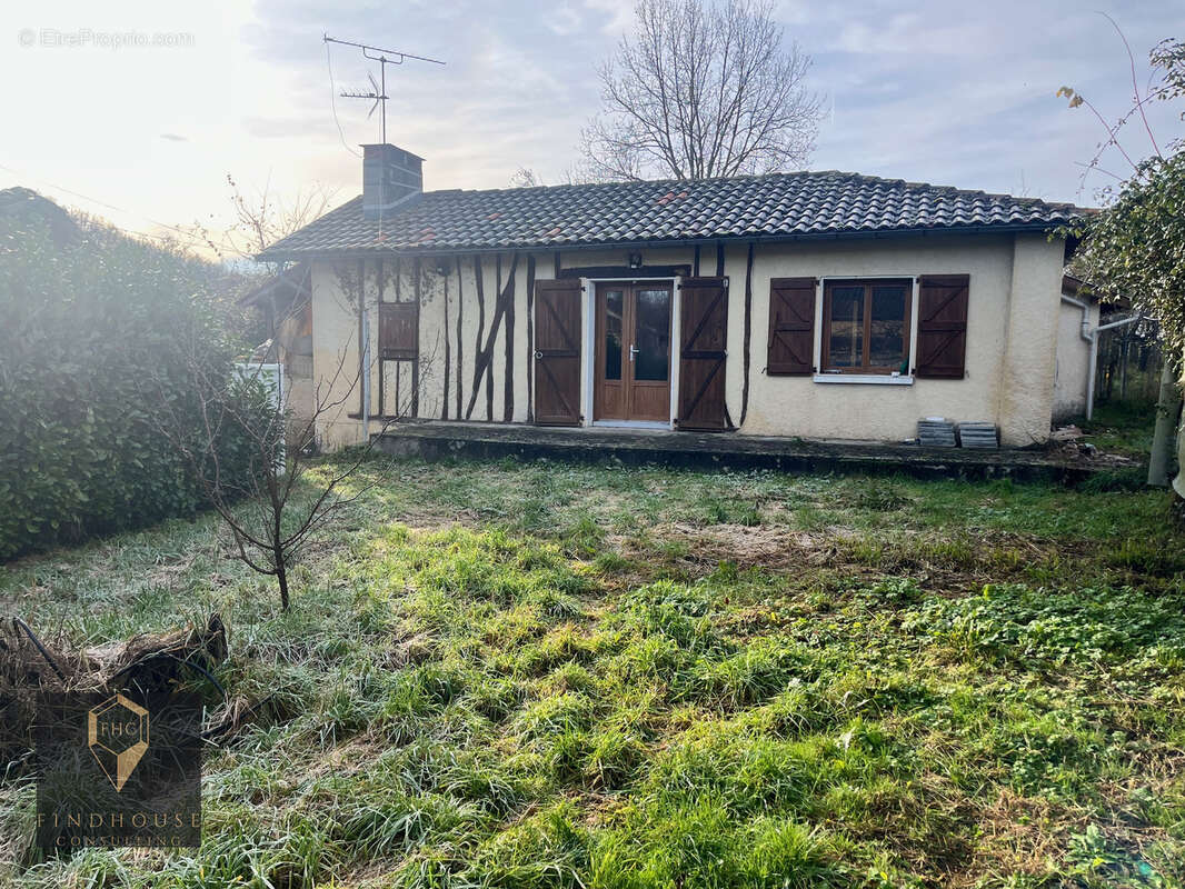 Maison à L'ISLE-EN-DODON