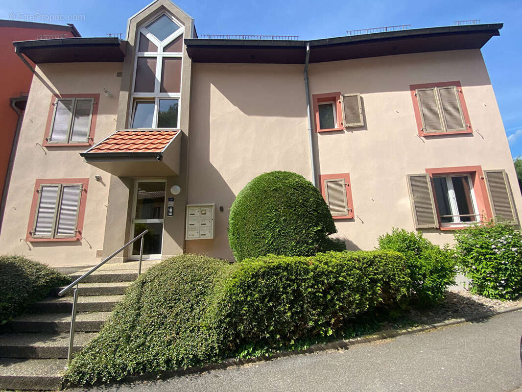 Appartement duplex Thann 5 pièce(s) 110.05 m² avec terrasse - garage et cave - photo 12