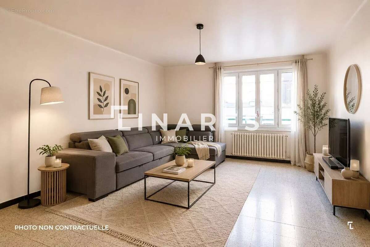 Appartement à MARSEILLE-3E