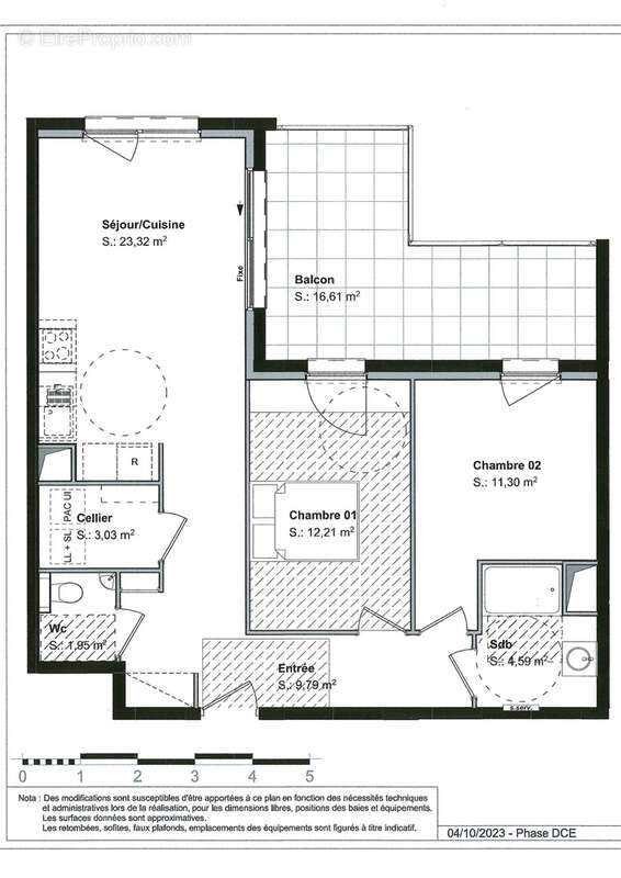 Appartement à HESINGUE