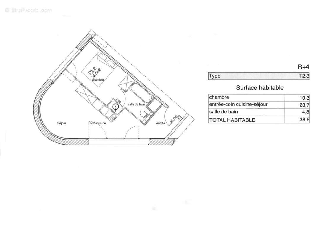 Appartement à MONTPELLIER