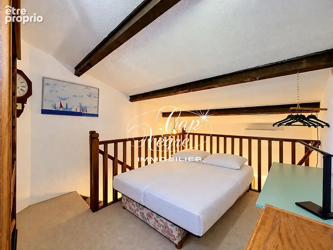 Appartement T3 mezzanine à vendre avec piscine - Pramousquier - photo 10