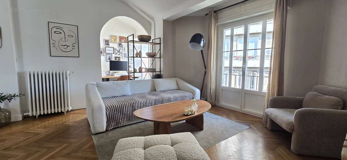 Nice nord - liberation : 3 pieces 64.5m² - dernier etage - balcon - calme - photo 2