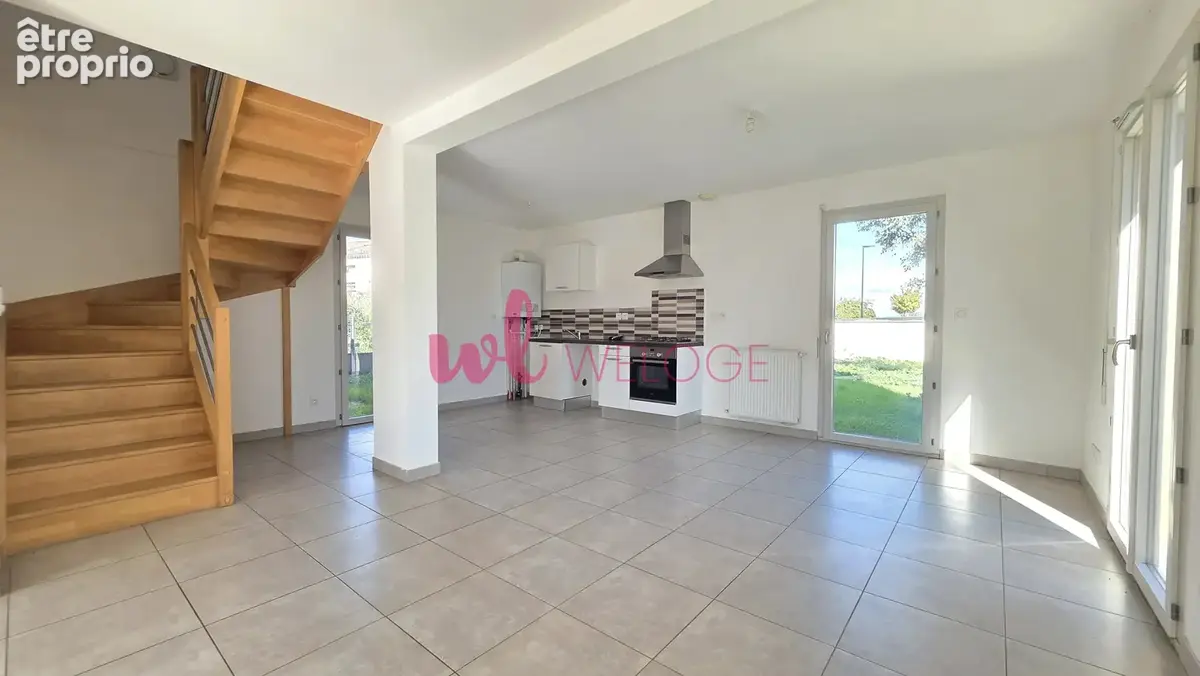 Maison individuelle récente avec garage et jardin – Courthézon - photo 5