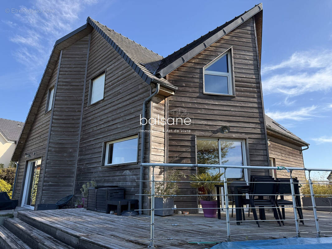 Maison à BOSNORMAND