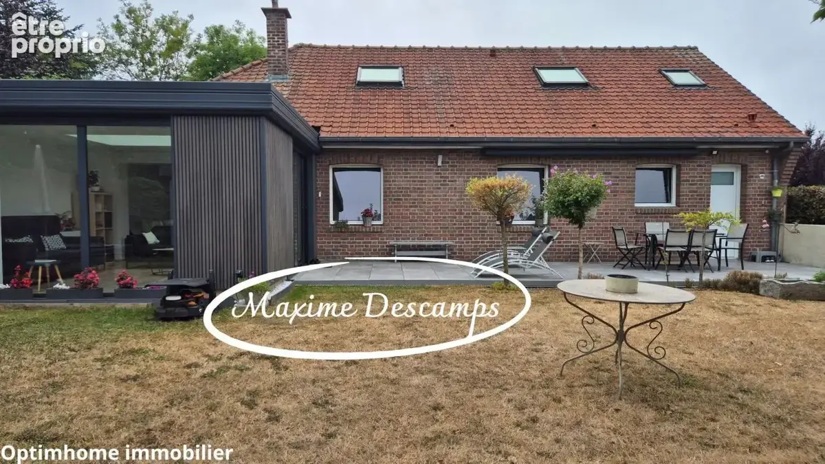 Maison à WAMBRECHIES