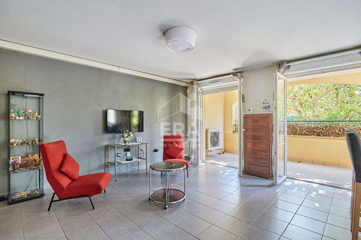 Appartement 80m² à Les Milles - photo 8