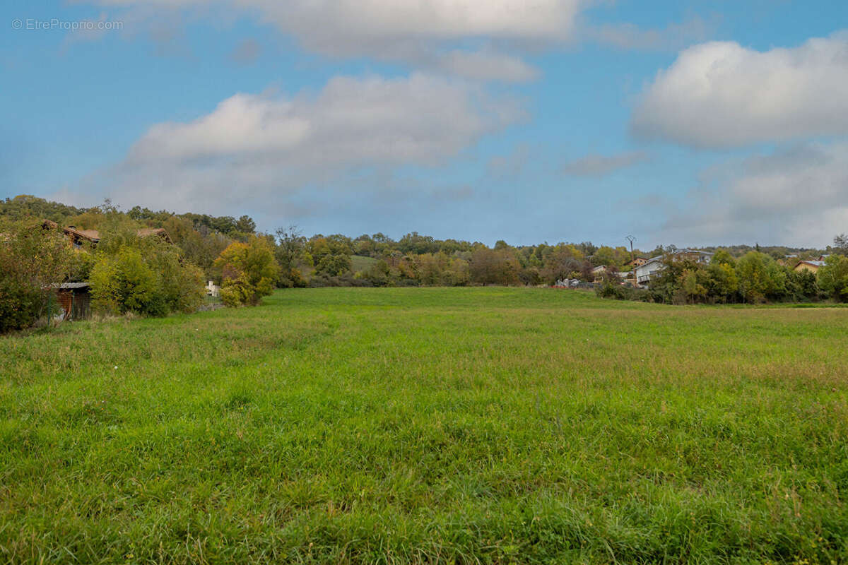 Terrain à GAP