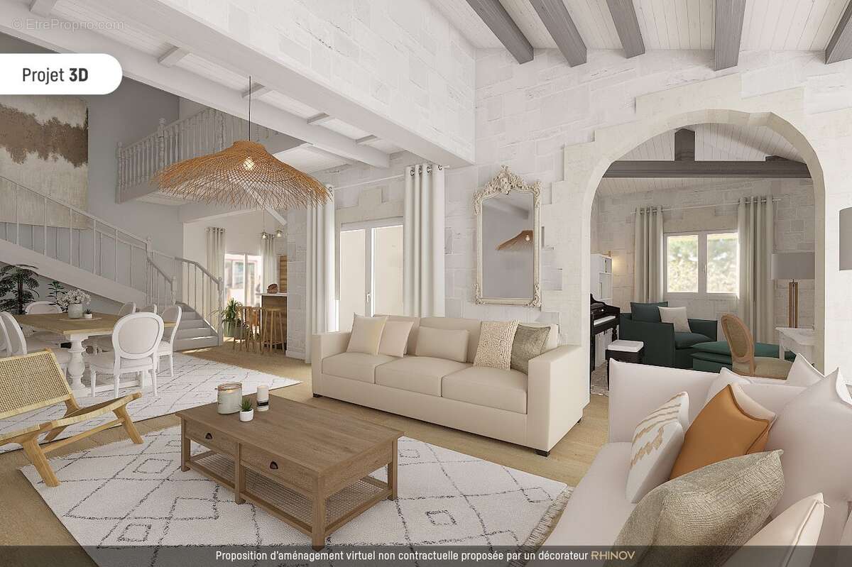 Maison à VILLENEUVE-LES-BEZIERS