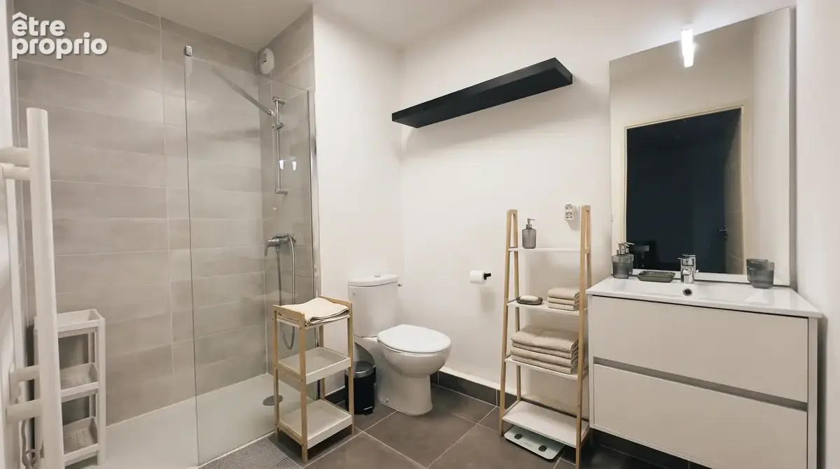 T2 résidence 2021, double parking, terrasse, ascenseur - photo 5