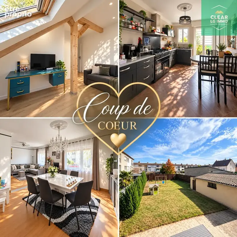 Maison familiale 112 m2 avec jardin - photo 4