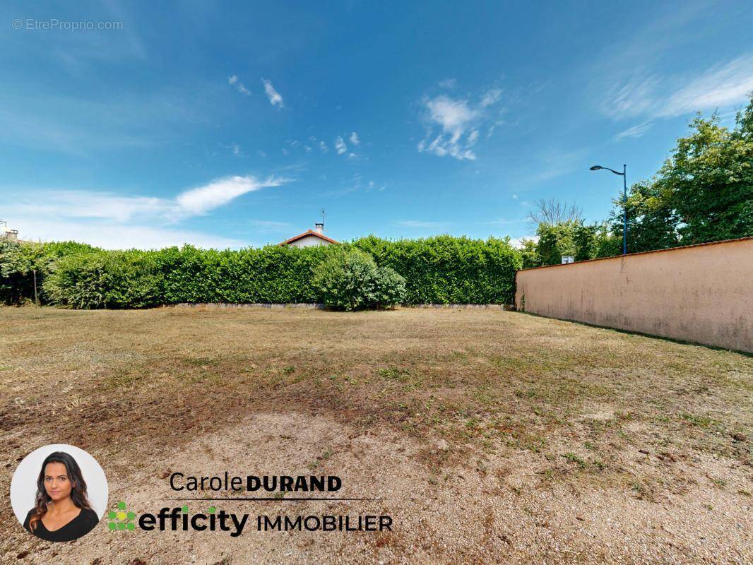 Terrain à COLOMBIER-SAUGNIEU