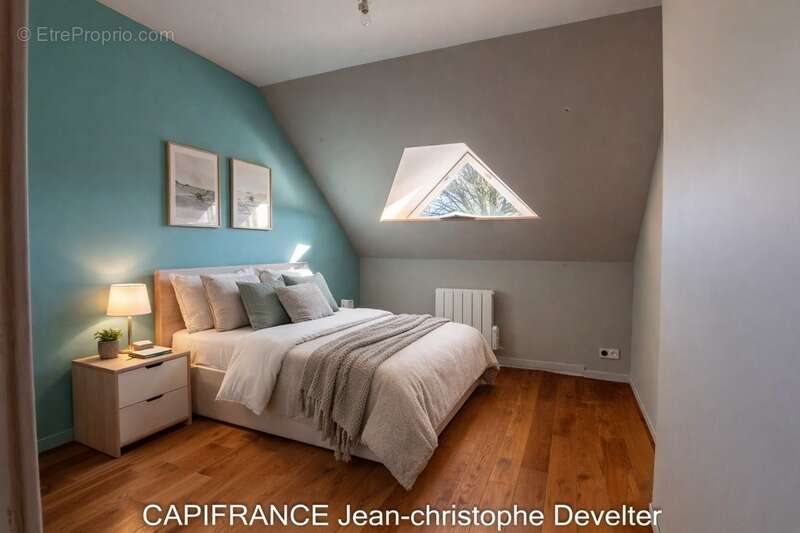 Maison à vendre proche de GORRON (53)maison en pierre 4 chambres sur terrain 1,37 hectare avec garage - photo 10
