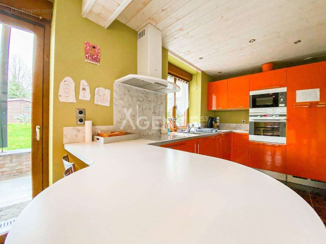 Maison à BOUVELINGHEM