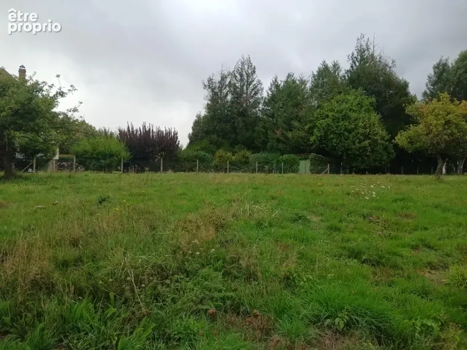 Photo Terrain à Saint-Martin-Aux-Chartrains au prix de 175 000€