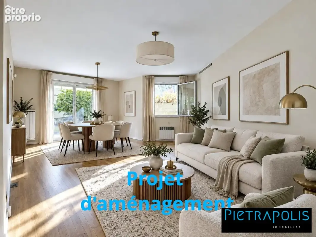 Appartement 4 pièces 84 m² à vendre à Lyon-3e (69003) - photo 2