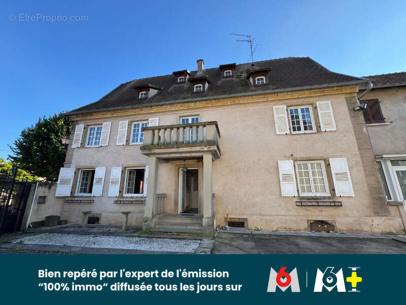 Maison à KRAUTERGERSHEIM