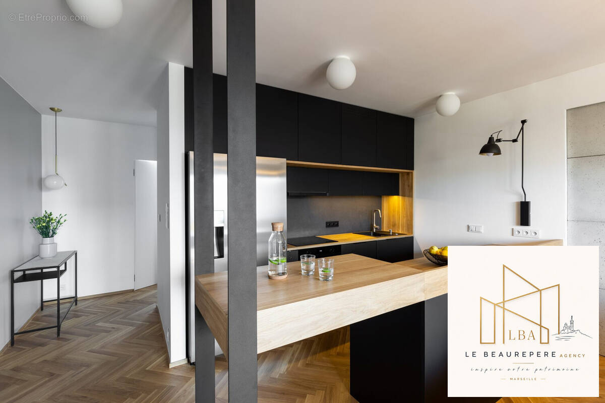 Appartement à MARSEILLE-9E