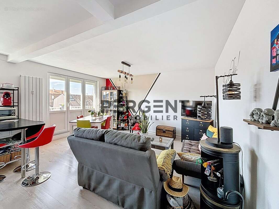 Appartement à CHARLEVILLE-MEZIERES