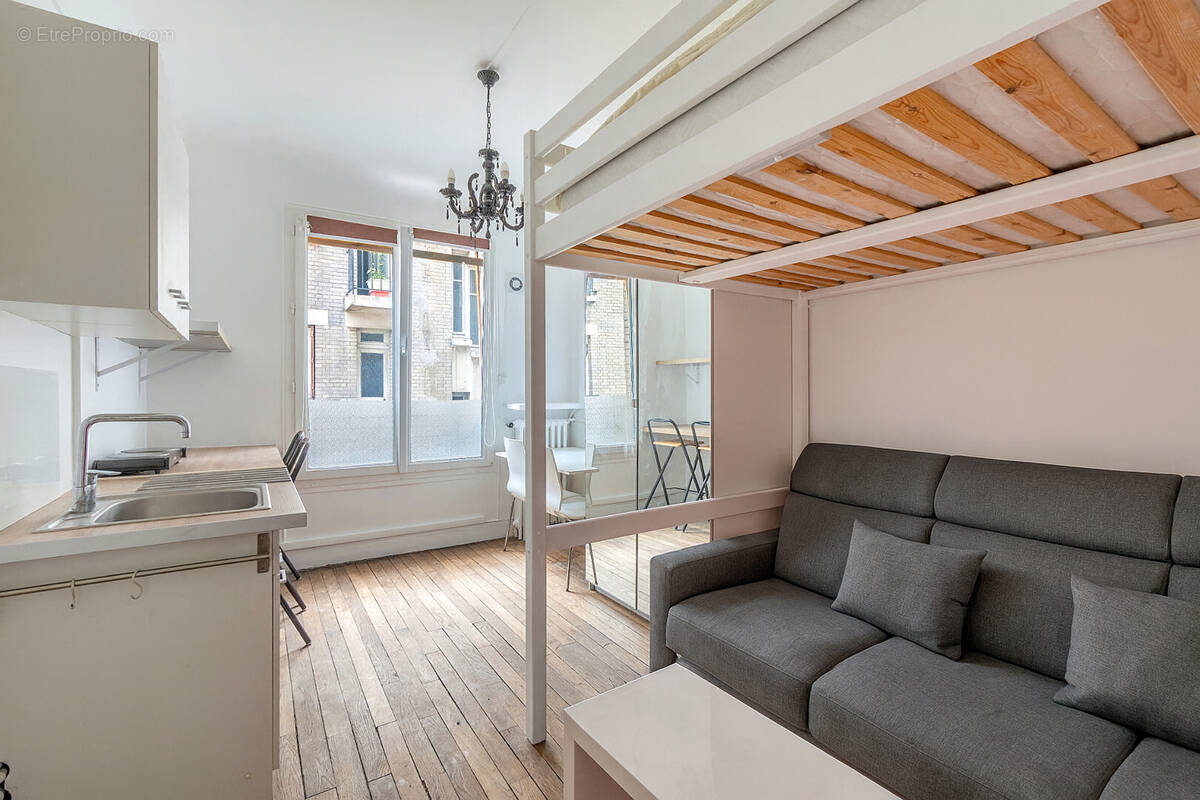 Appartement à PARIS-15E