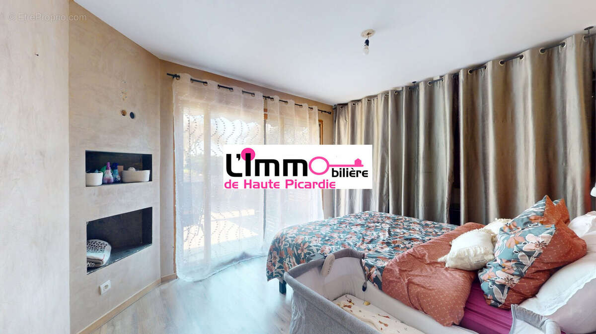 Maison à GUILLAUCOURT