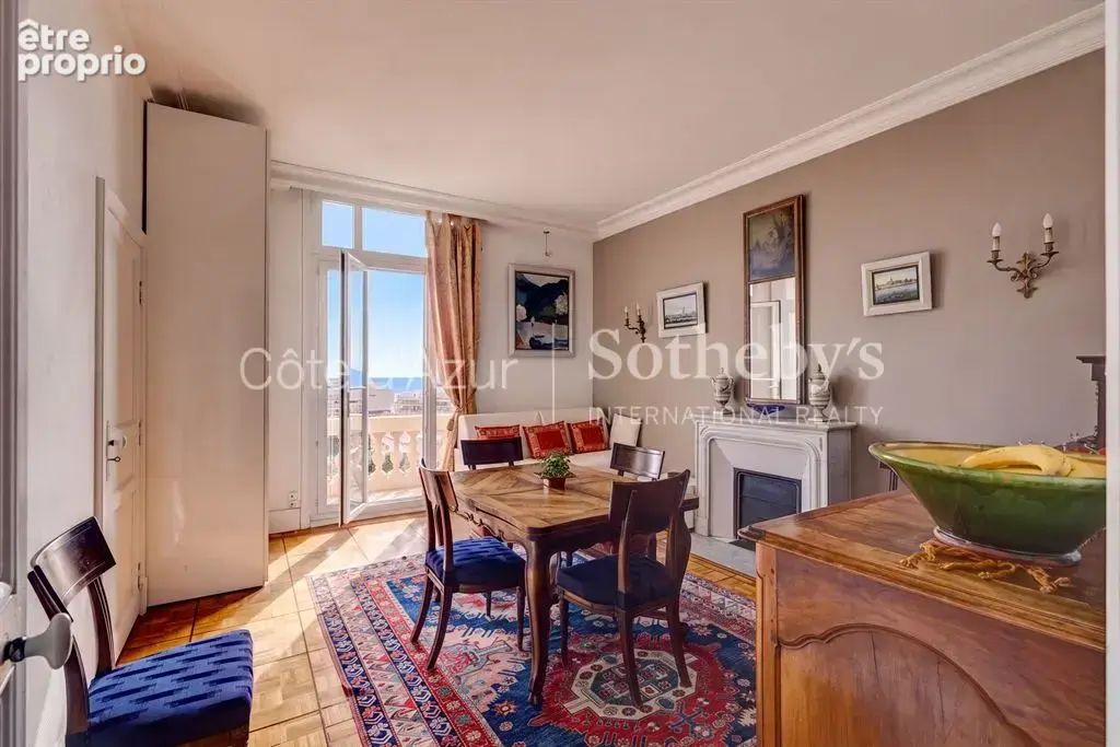 Cannes Stanislas, appartement 3 pièces de 91 m² avec balcon et vue mer - photo 6