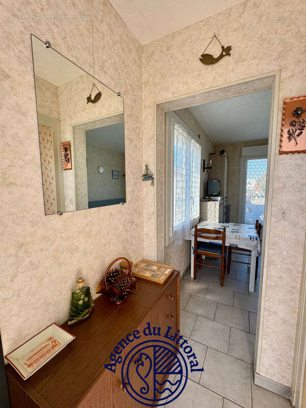 Appartement à SAINT-GEORGES-DE-DIDONNE