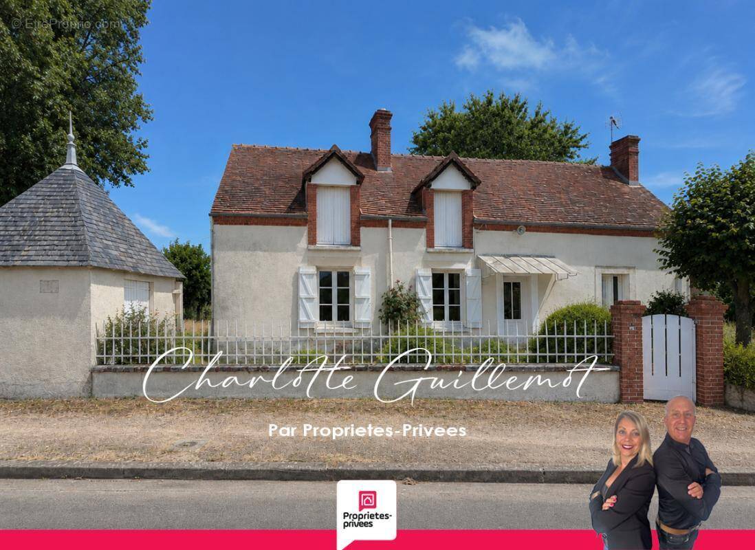 Maison à DUN-LE-POELIER