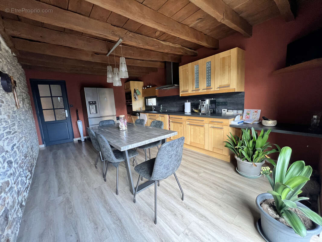 Maison à SION-LES-MINES