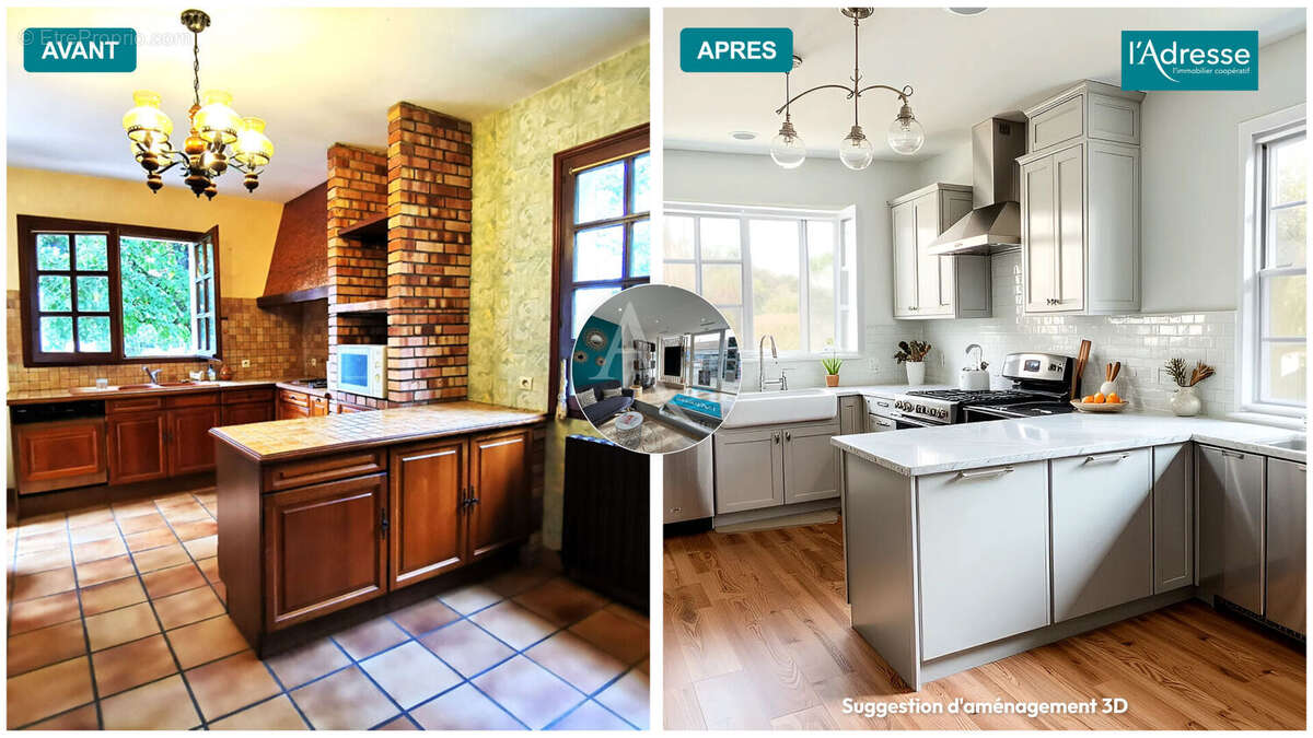 Maison à LAPEYROUSE-FOSSAT