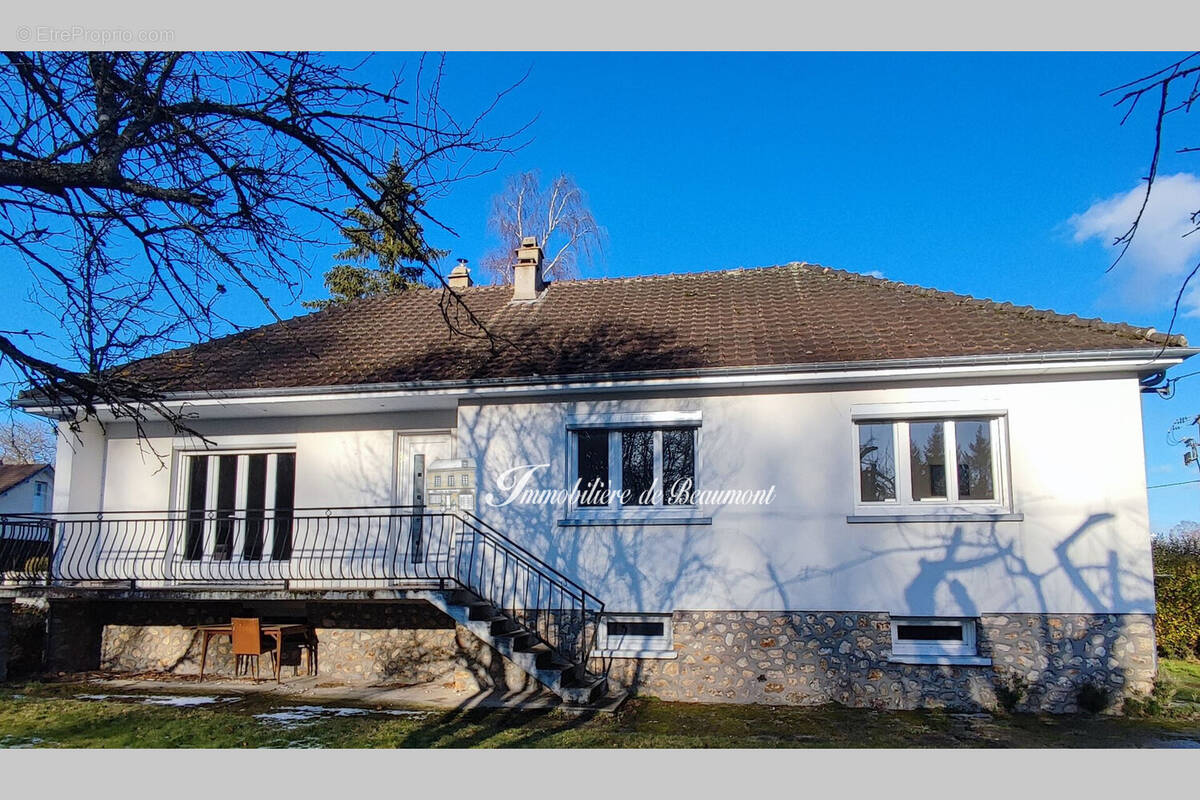 Maison à BEAUMONT-LE-ROGER