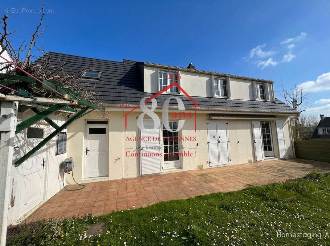 Maison à VILLENNES-SUR-SEINE